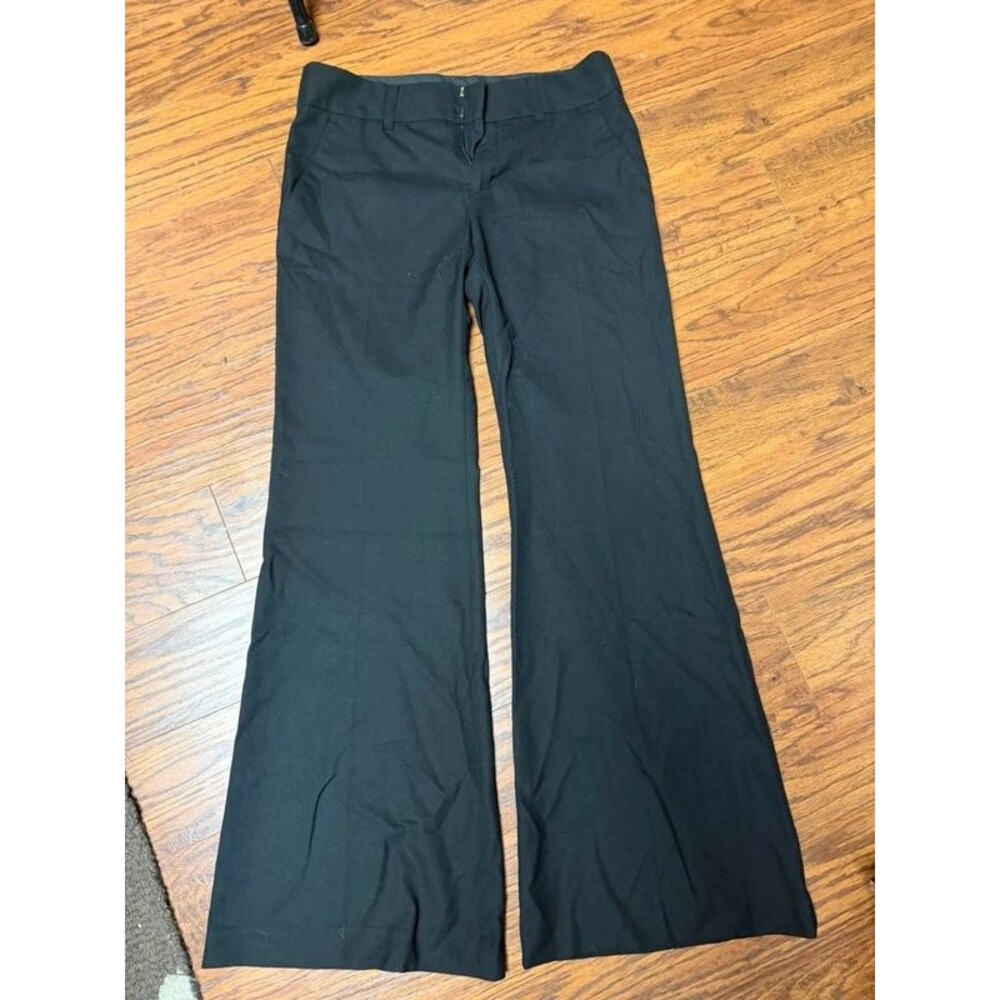 Billy Blues Women’s Size 6 Black Bootcut Dress Pants Career Slacks 31” Inseam